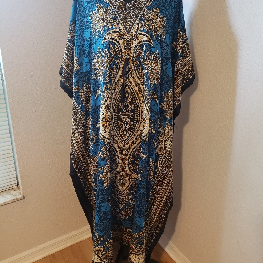 Just In: New Paisley Kaftan Cover-up …